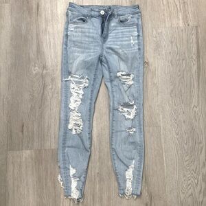 American Eagle - Hi-Rise Jegging Crop women size 4
